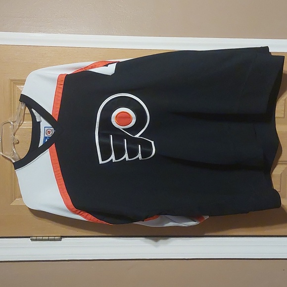 Vintage STARTER NHL Eric Lindros Jersey - Picture 3 of 8